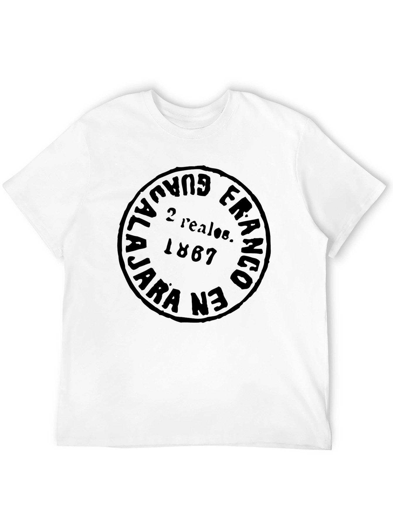 Guadalajara Franco Coin Graphic Tee