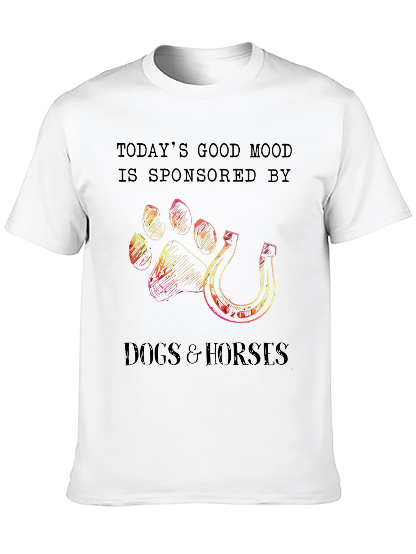 Dog & Horse Lover T-Shirt