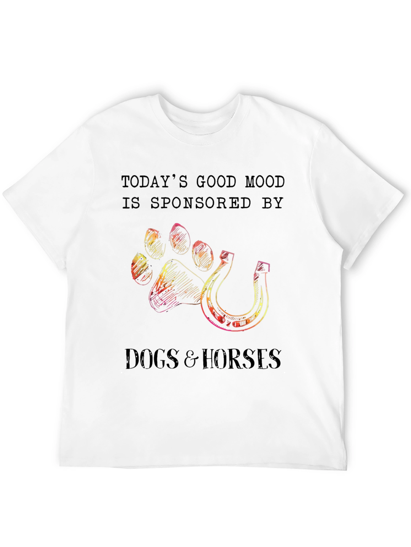 Dog & Horse Lover T-Shirt