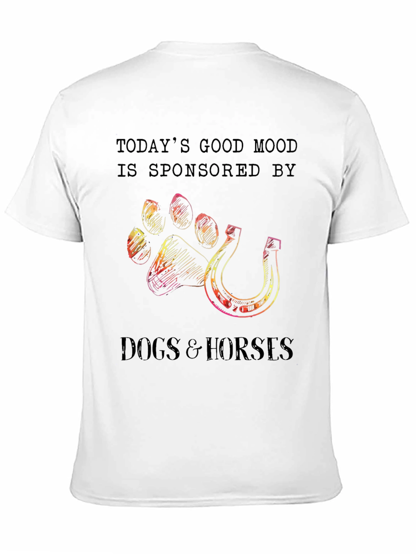 Dog & Horse Lover T-Shirt