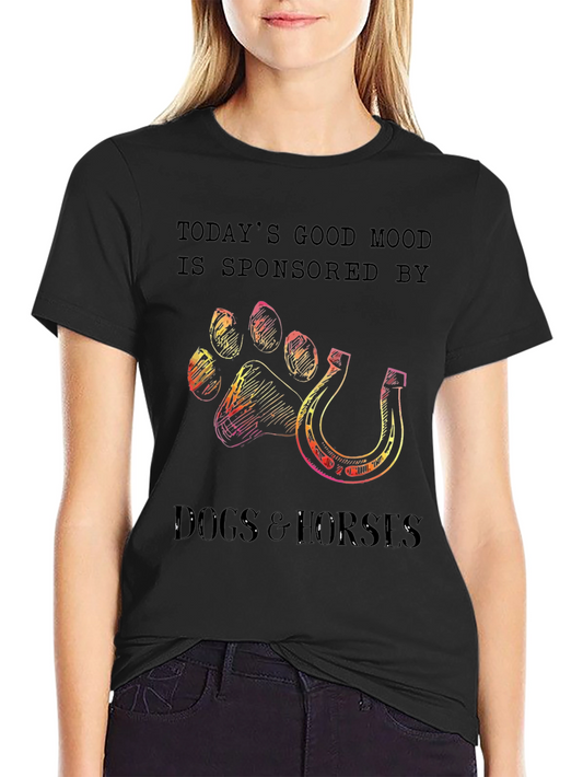 Dog & Horse Lover T-Shirt