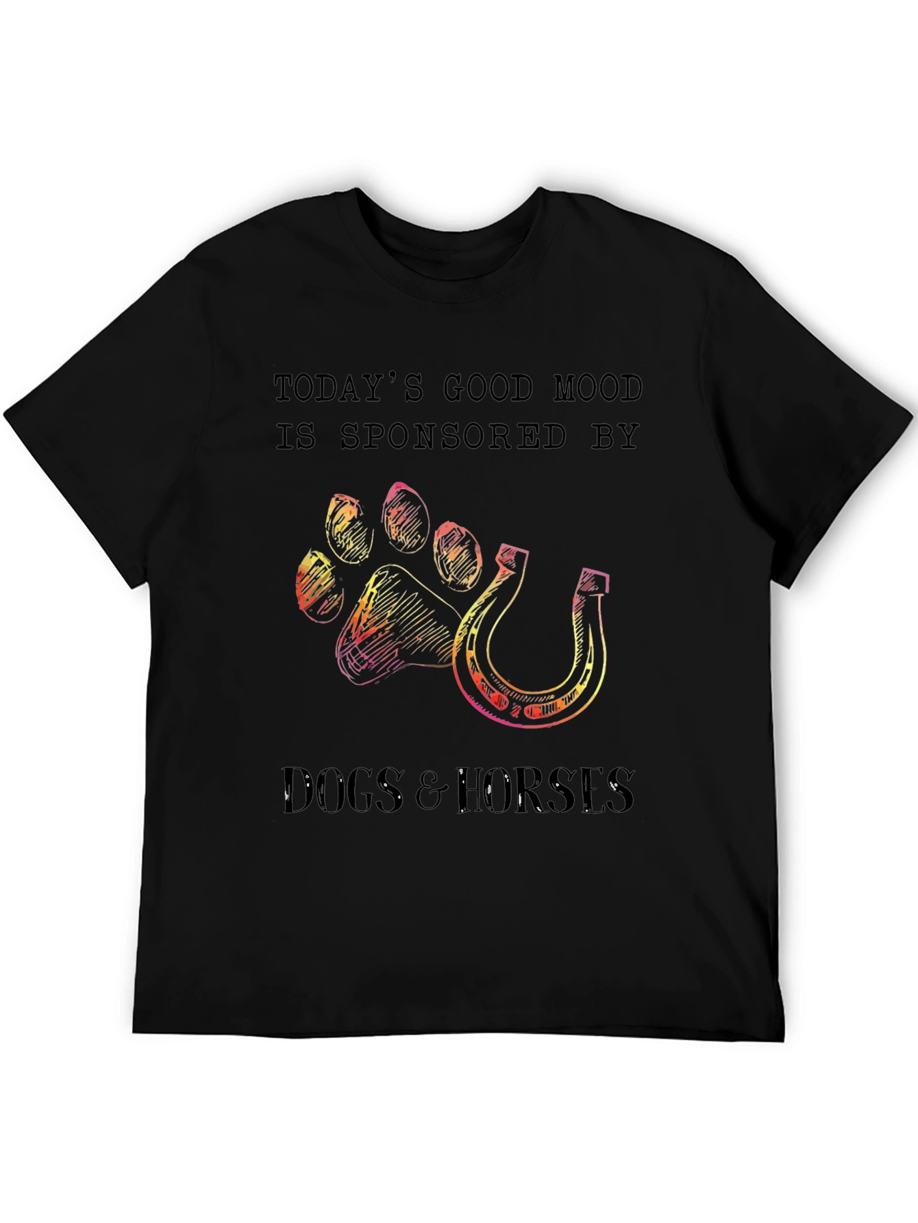 Dog & Horse Lover T-Shirt