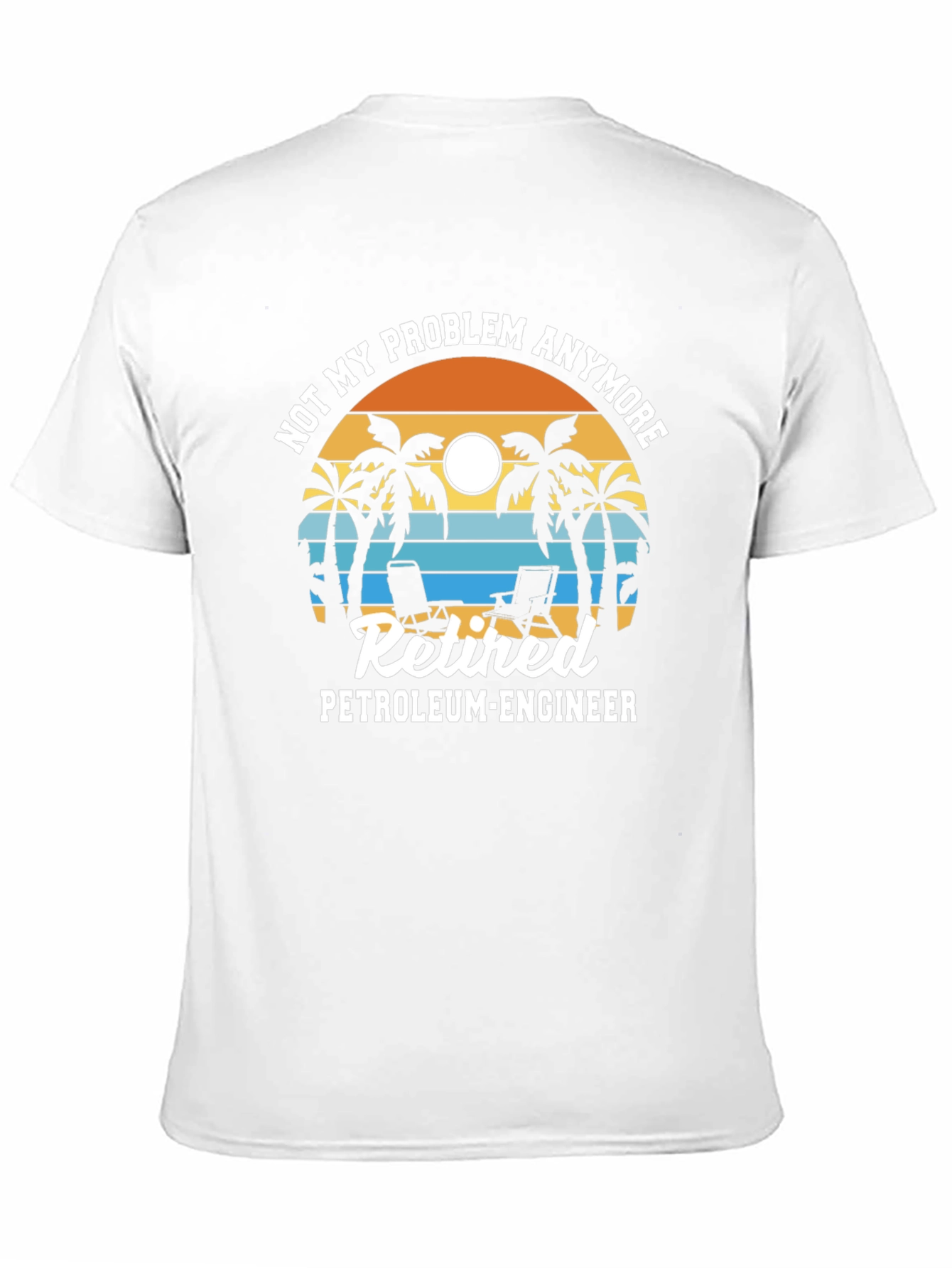 Retired Petroleum Engineer T-Shirt