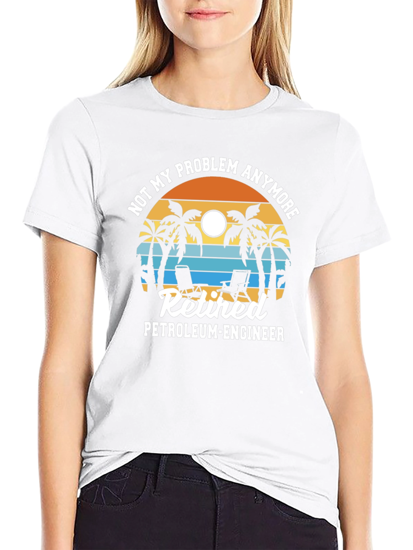 Retired Petroleum Engineer T-Shirt