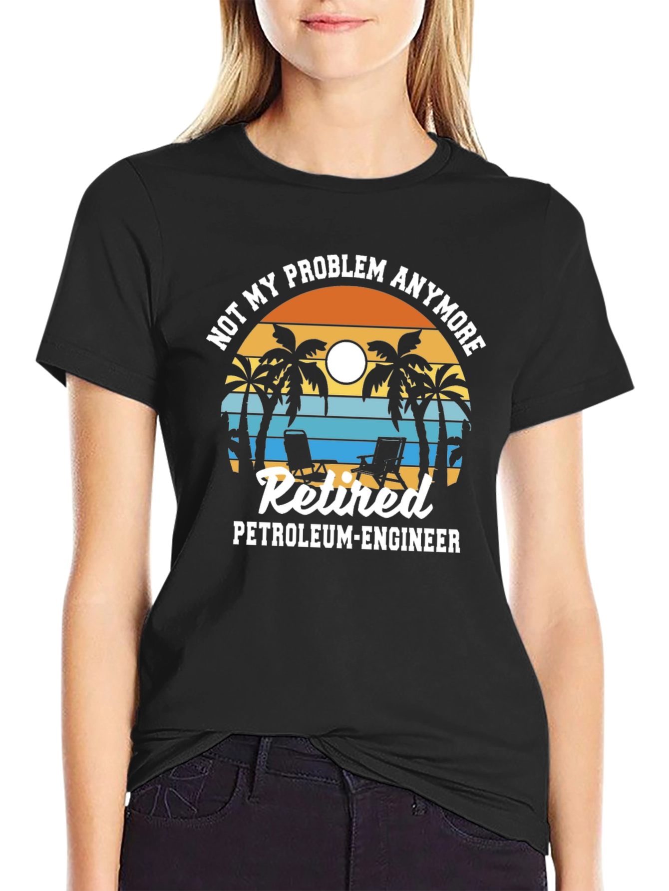 Retired Petroleum Engineer T-Shirt