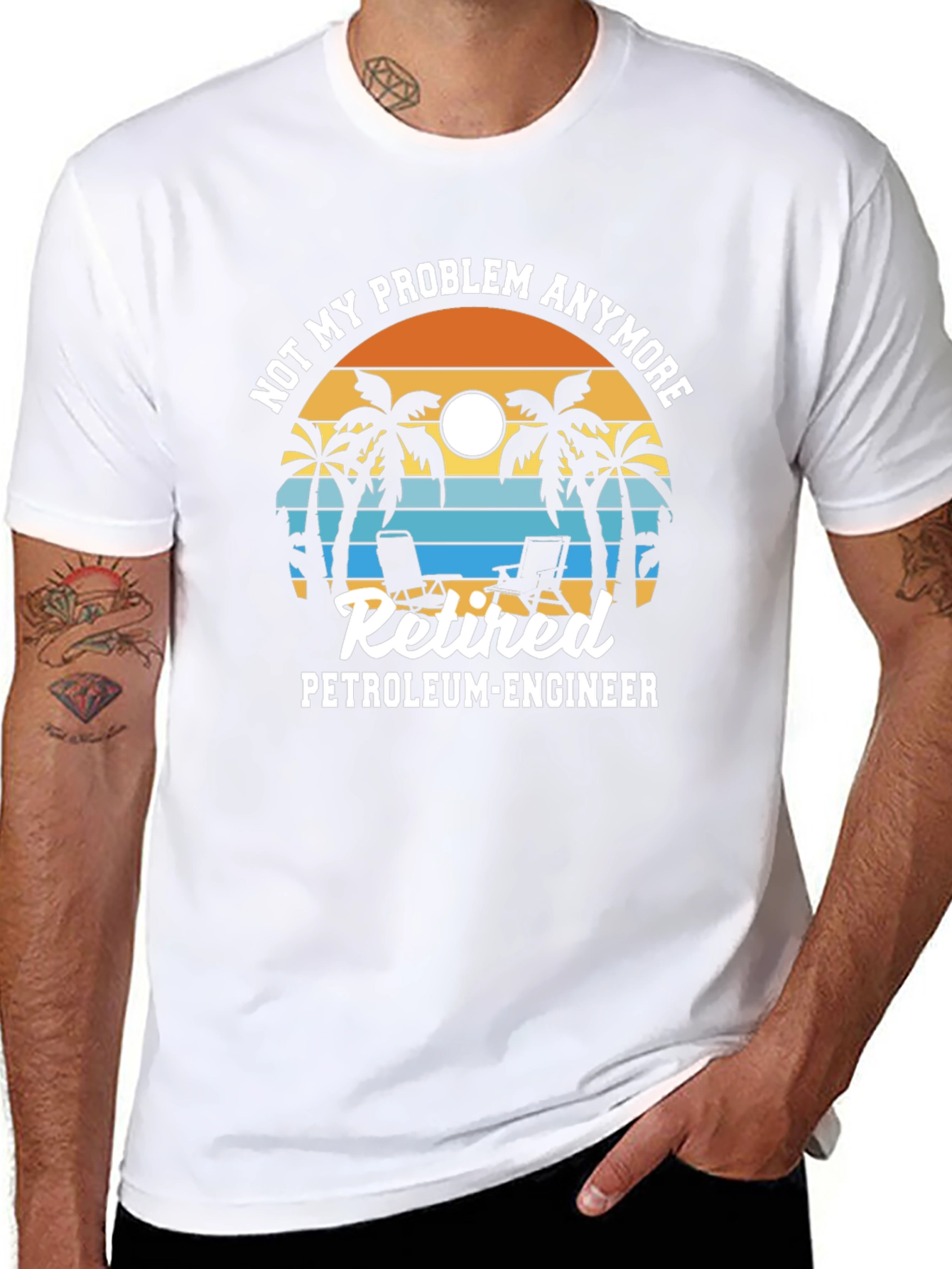 Retired Petroleum Engineer T-Shirt
