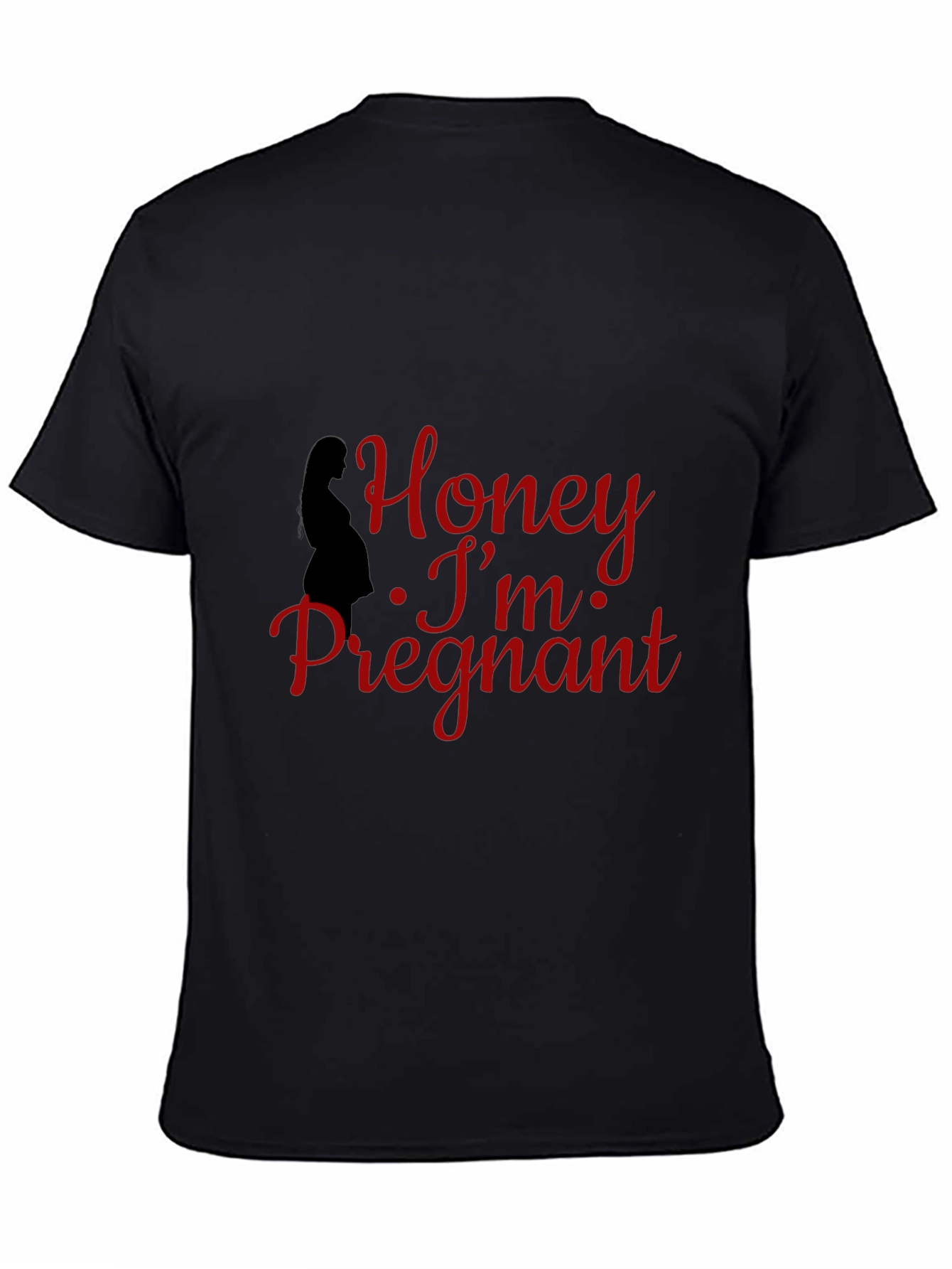 Honey Im Pregnant T-Shirt Pregnancy Reveal Tee