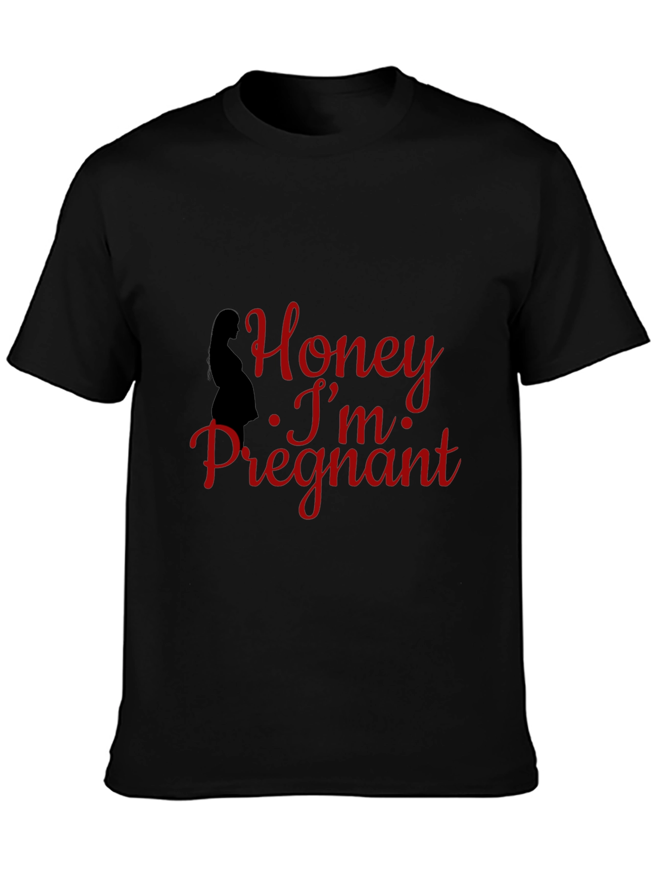 Honey Im Pregnant T-Shirt Pregnancy Reveal Tee