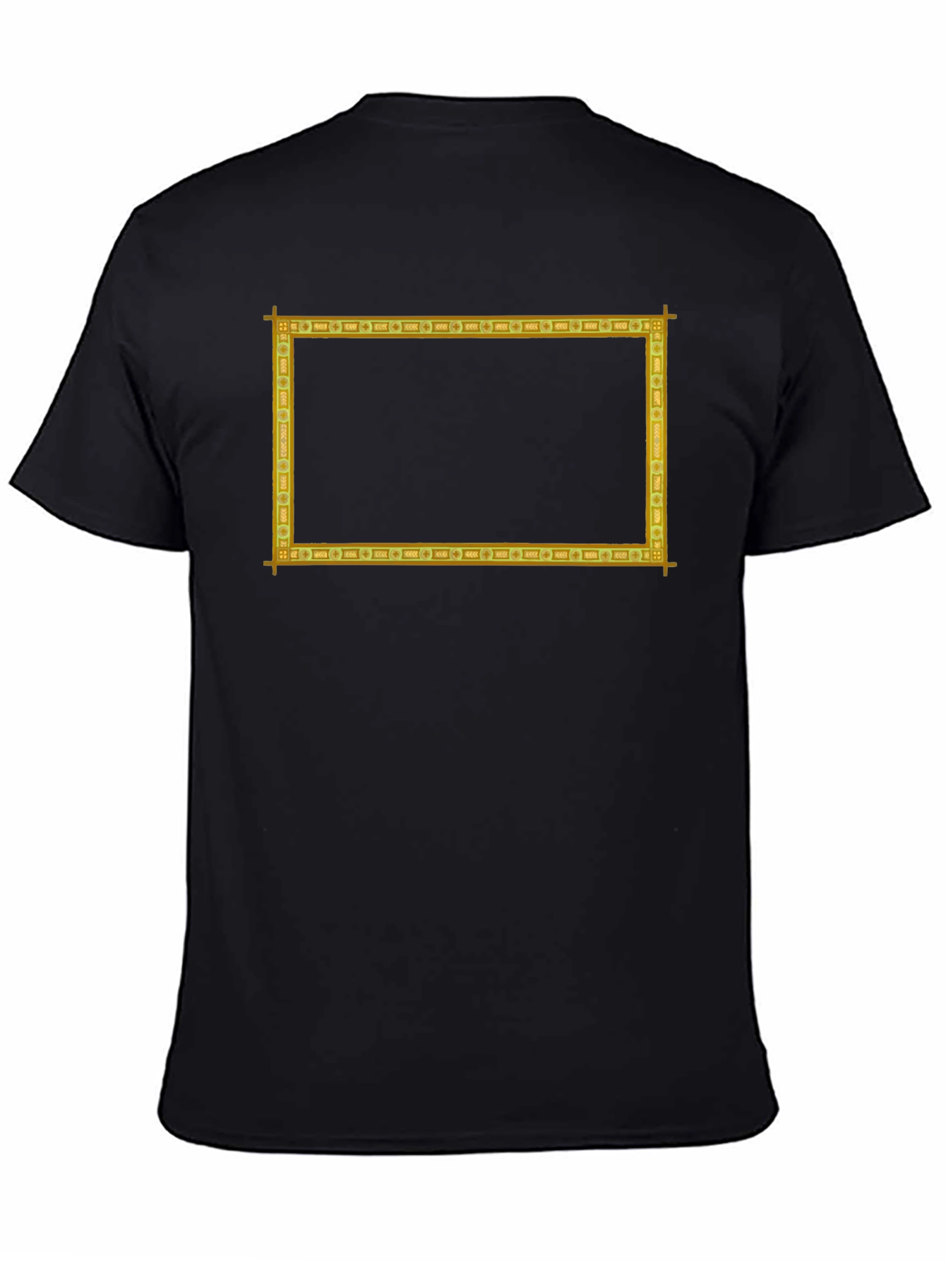 Golden Frame Graphic T-Shirt