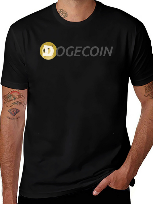 Dogecoin Crypto T-Shirt | Black Tee
