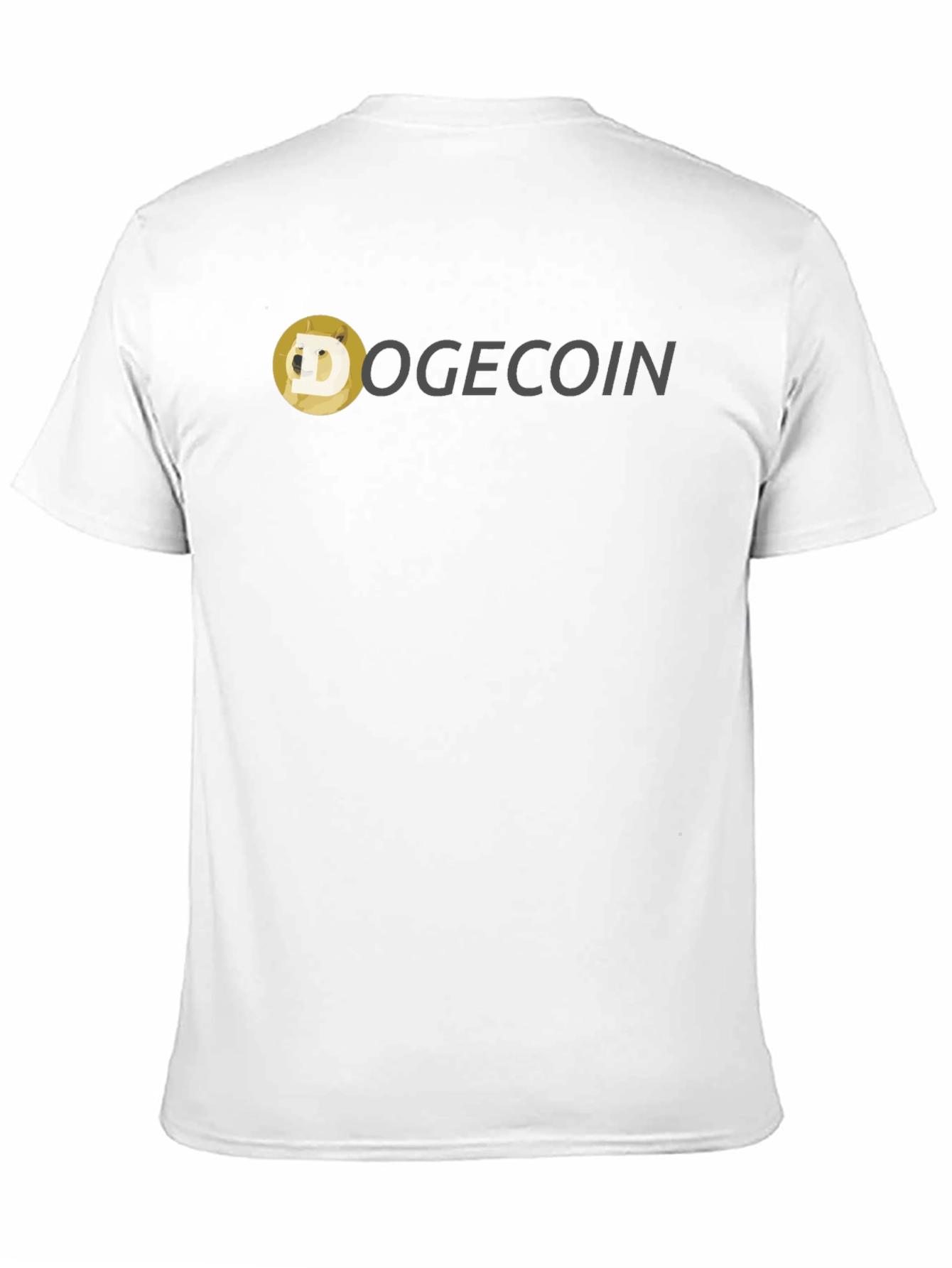 Dogecoin Crypto T-Shirt | Black Tee