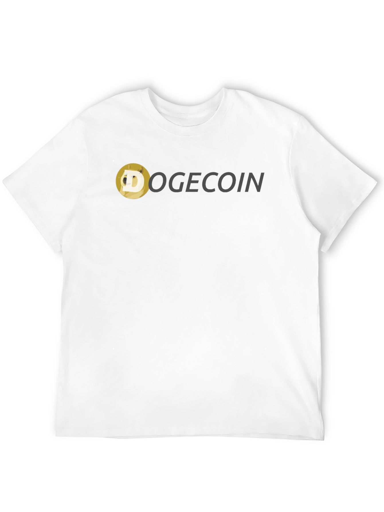 Dogecoin Crypto T-Shirt | Black Tee