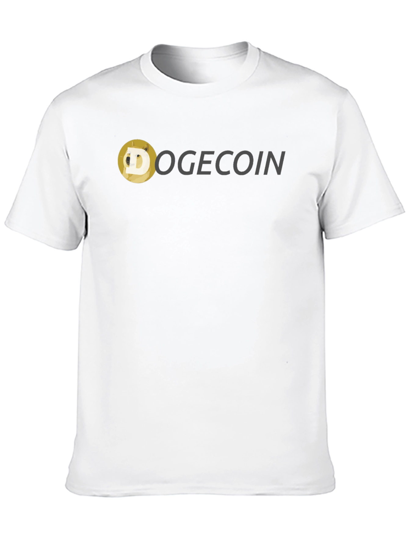 Dogecoin Crypto T-Shirt | Black Tee