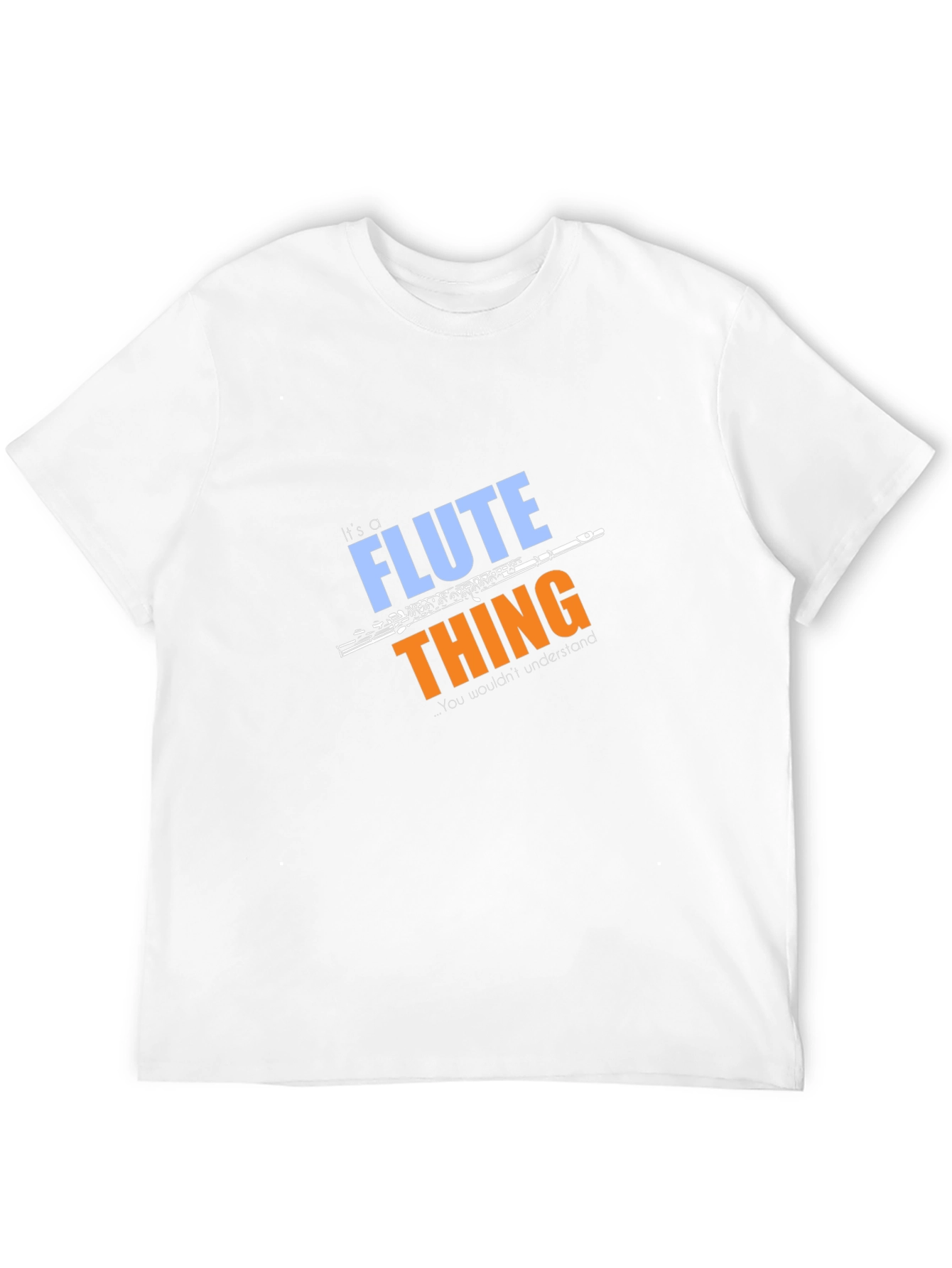 Its A Flute Thing Graphic Tee