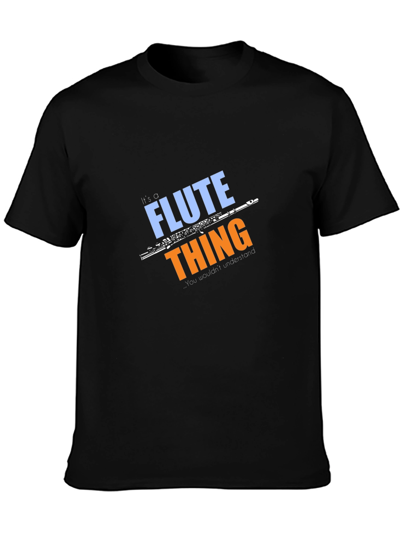 Its A Flute Thing Graphic Tee