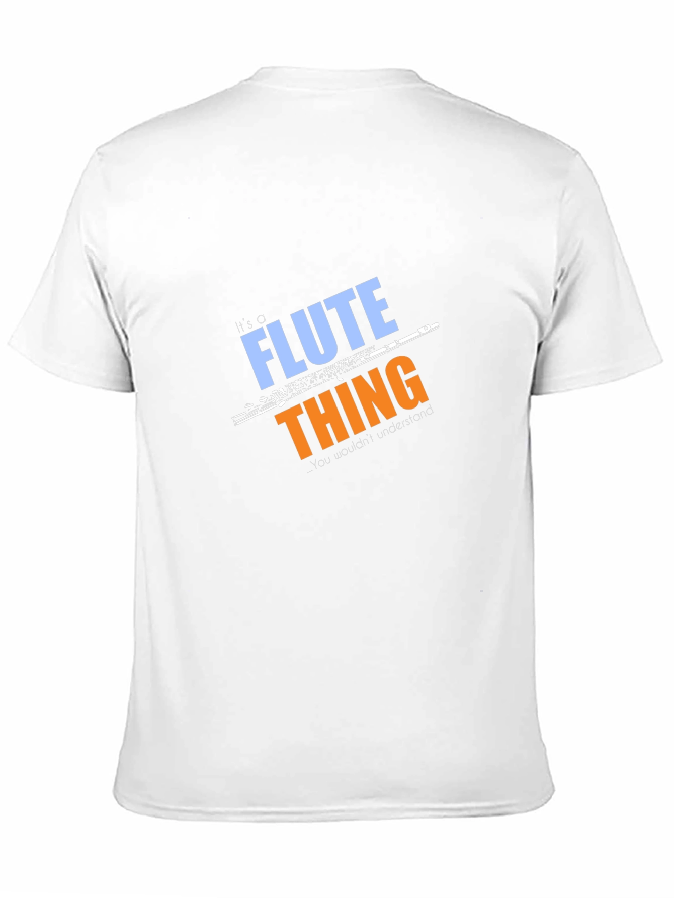 Its A Flute Thing Graphic Tee