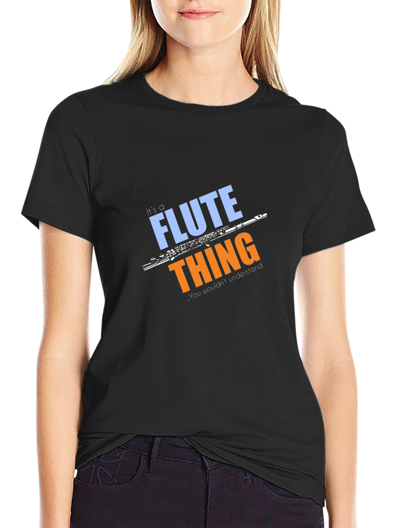 Its A Flute Thing Graphic Tee