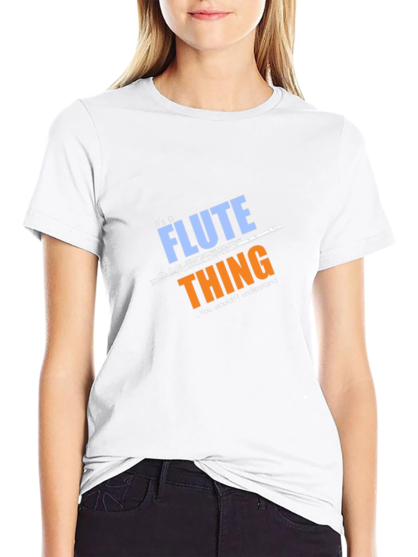 Its A Flute Thing Graphic Tee