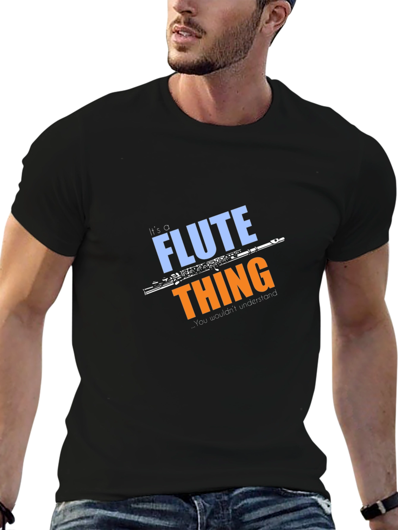 Its A Flute Thing Graphic Tee