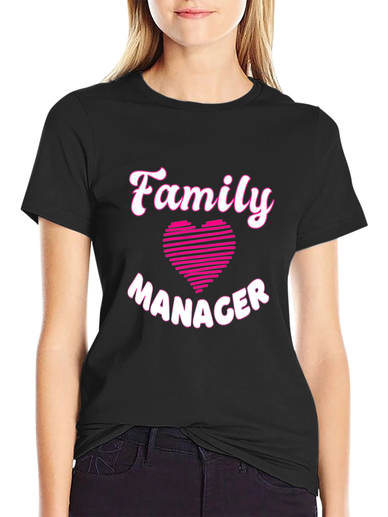 Family Manager T-Shirt