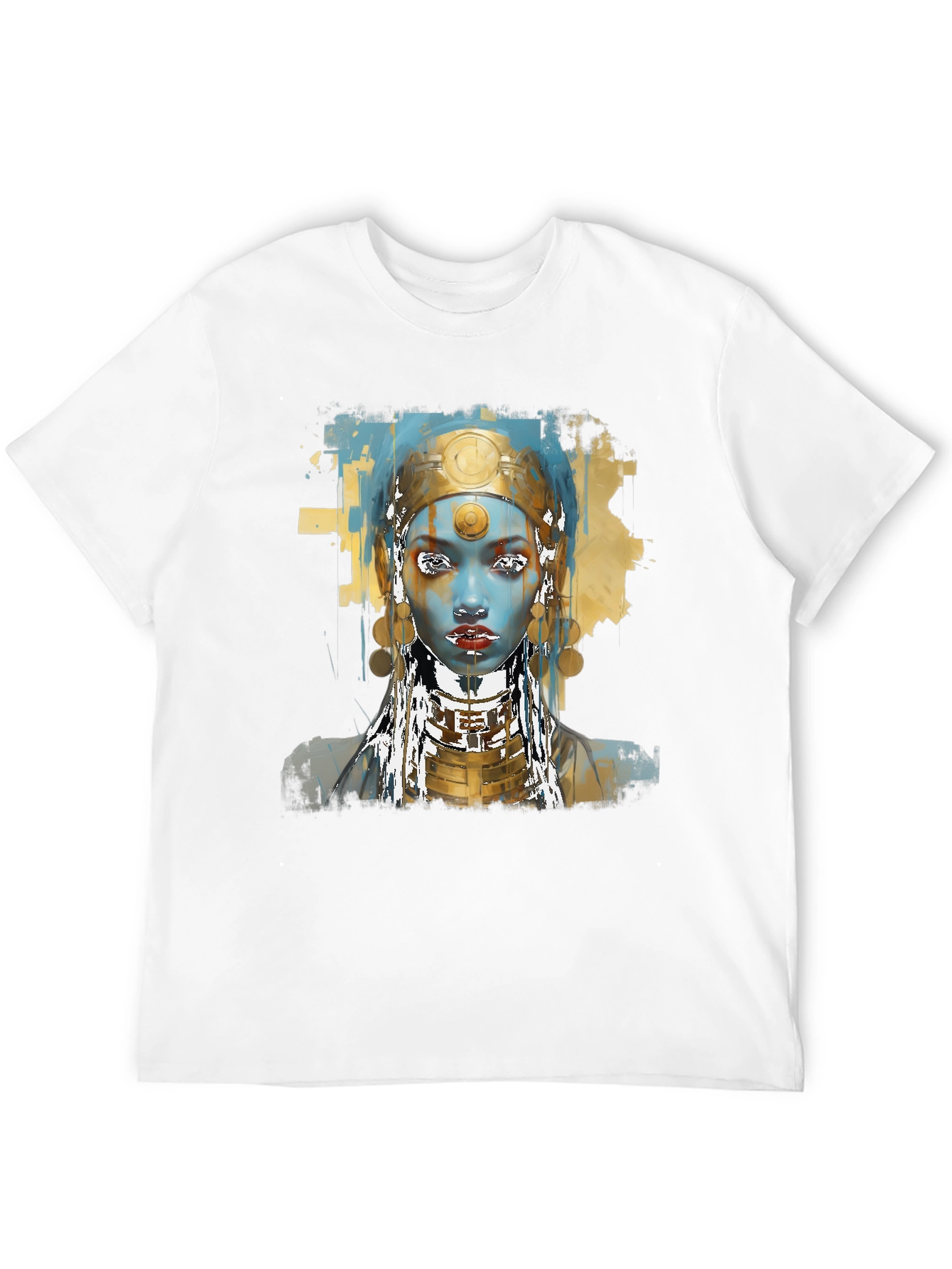 Goddess Graphic T-Shirt - Black