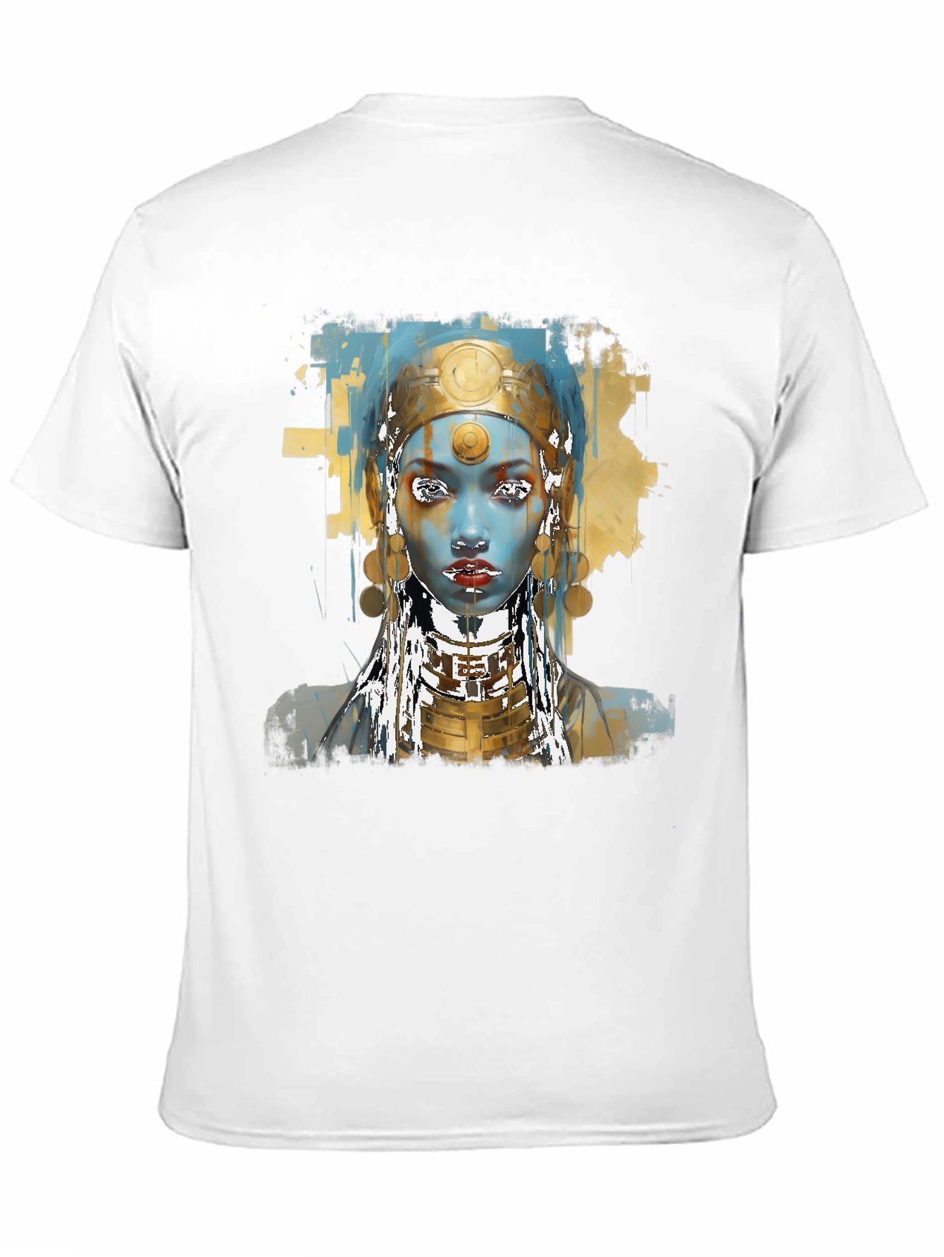 Goddess Graphic T-Shirt - Black
