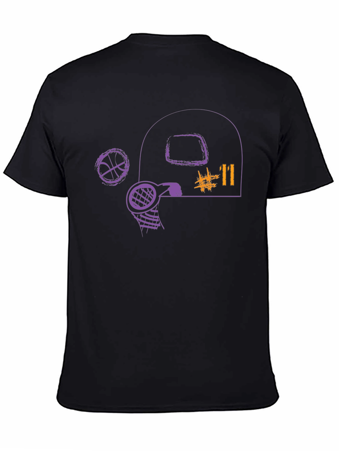 Basketball Graphic Tee - Number 11