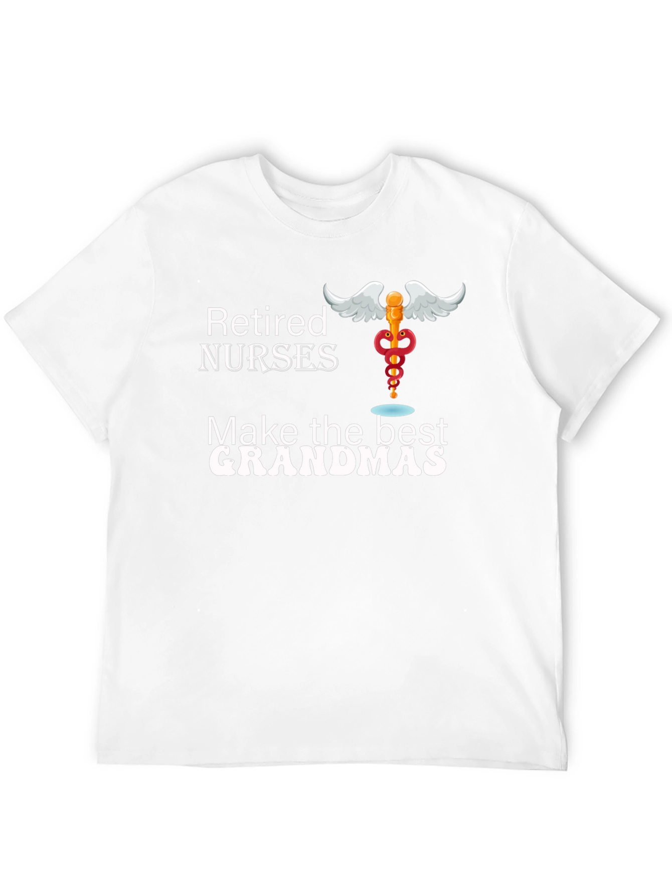 Retired Nurse Grandma T-Shirt - Gift for Nurses