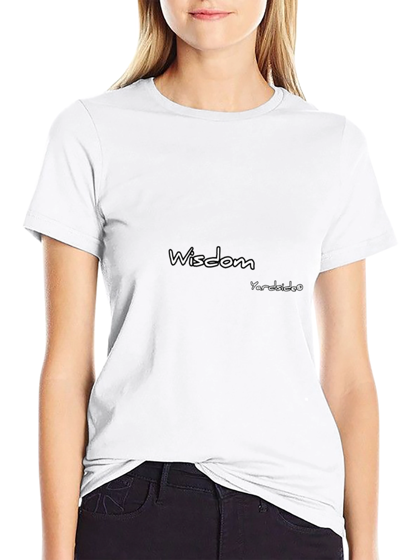 Wisdom Yard Side Black T-Shirt