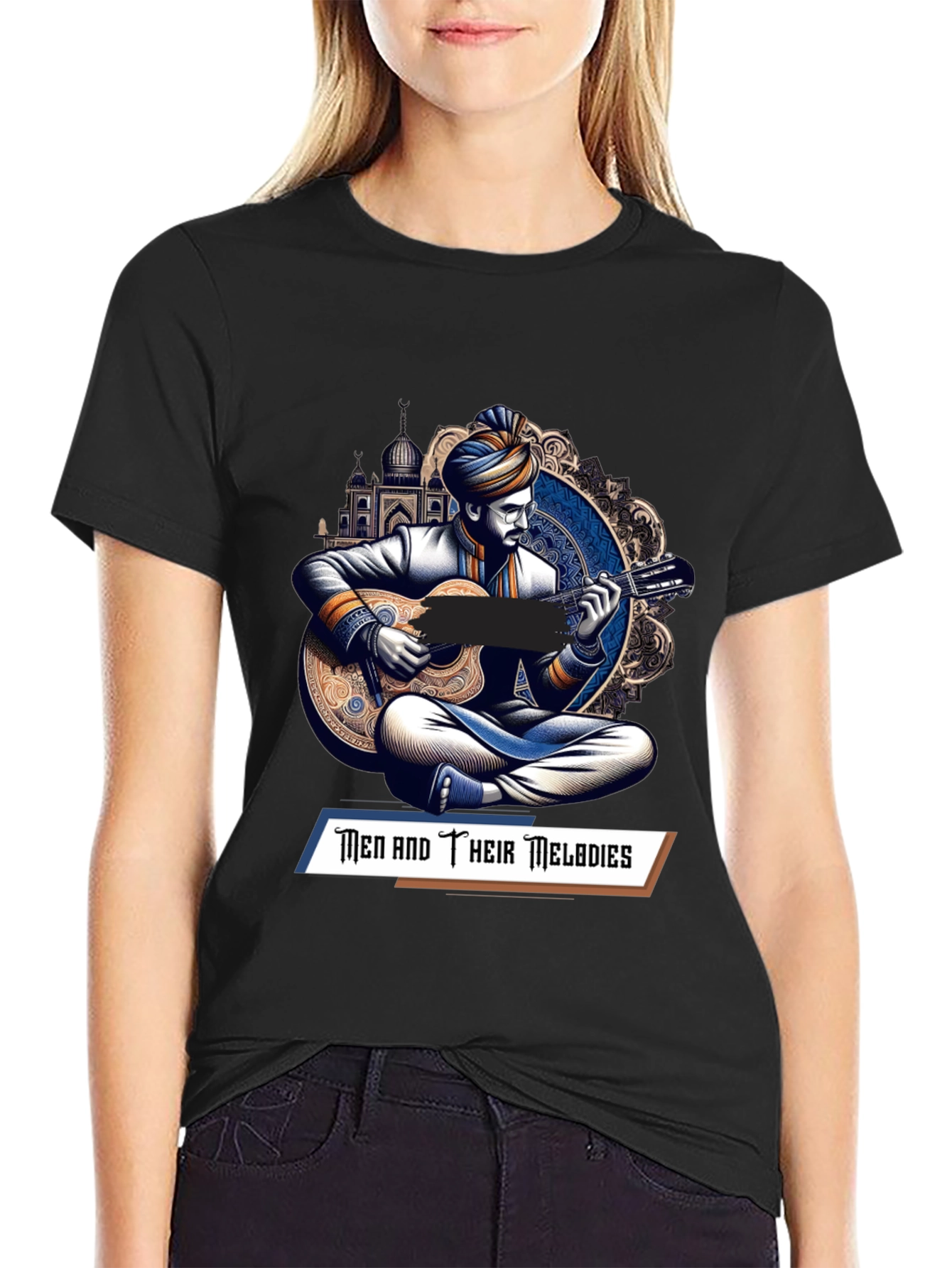 Mens Melodies Graphic Tee