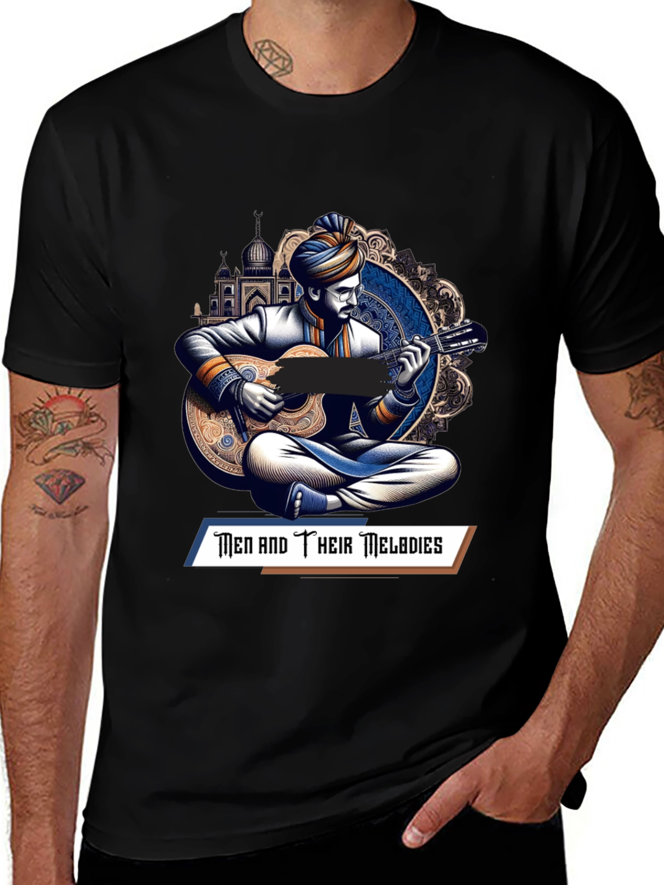 Mens Melodies Graphic Tee
