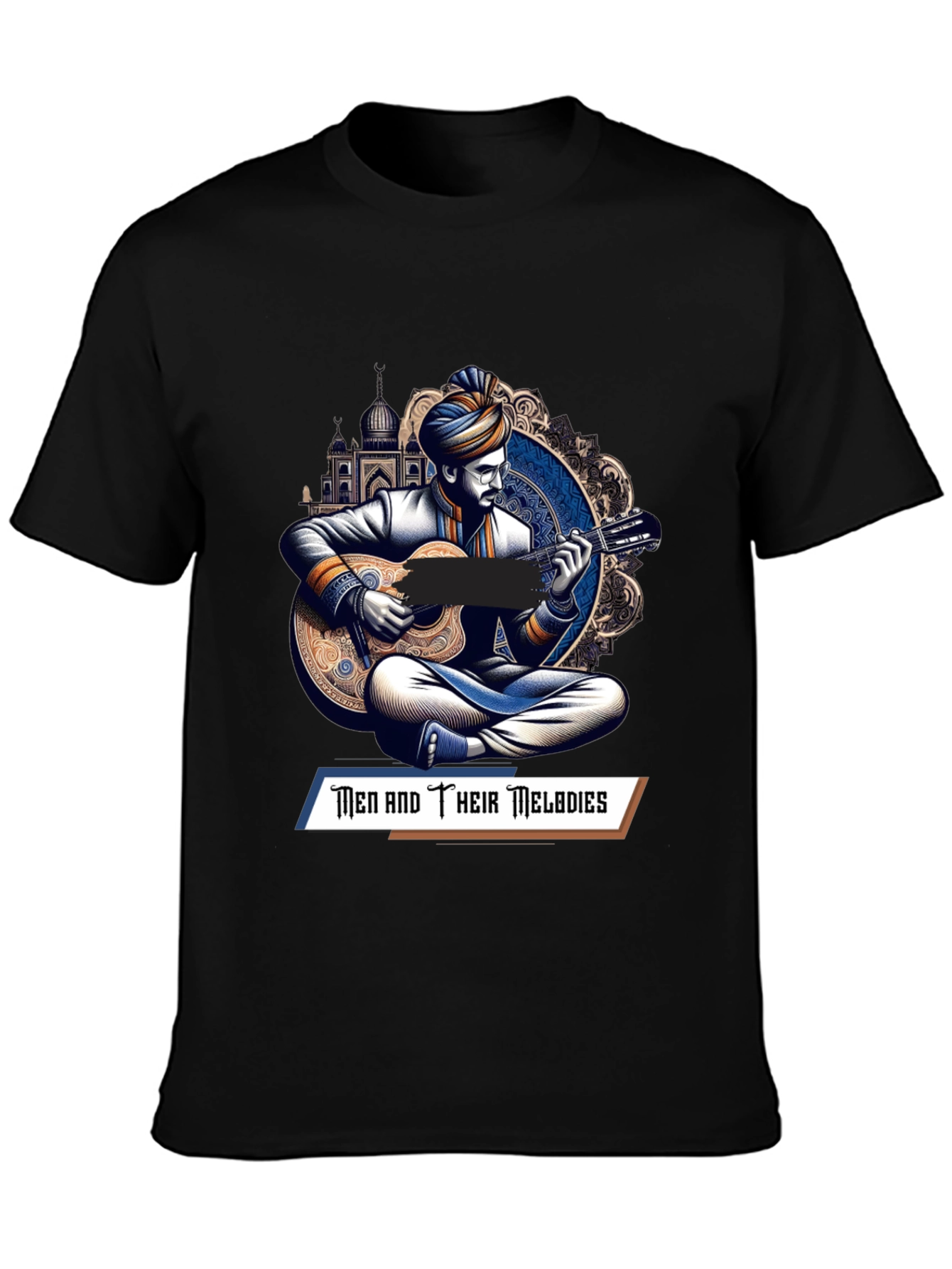 Mens Melodies Graphic Tee