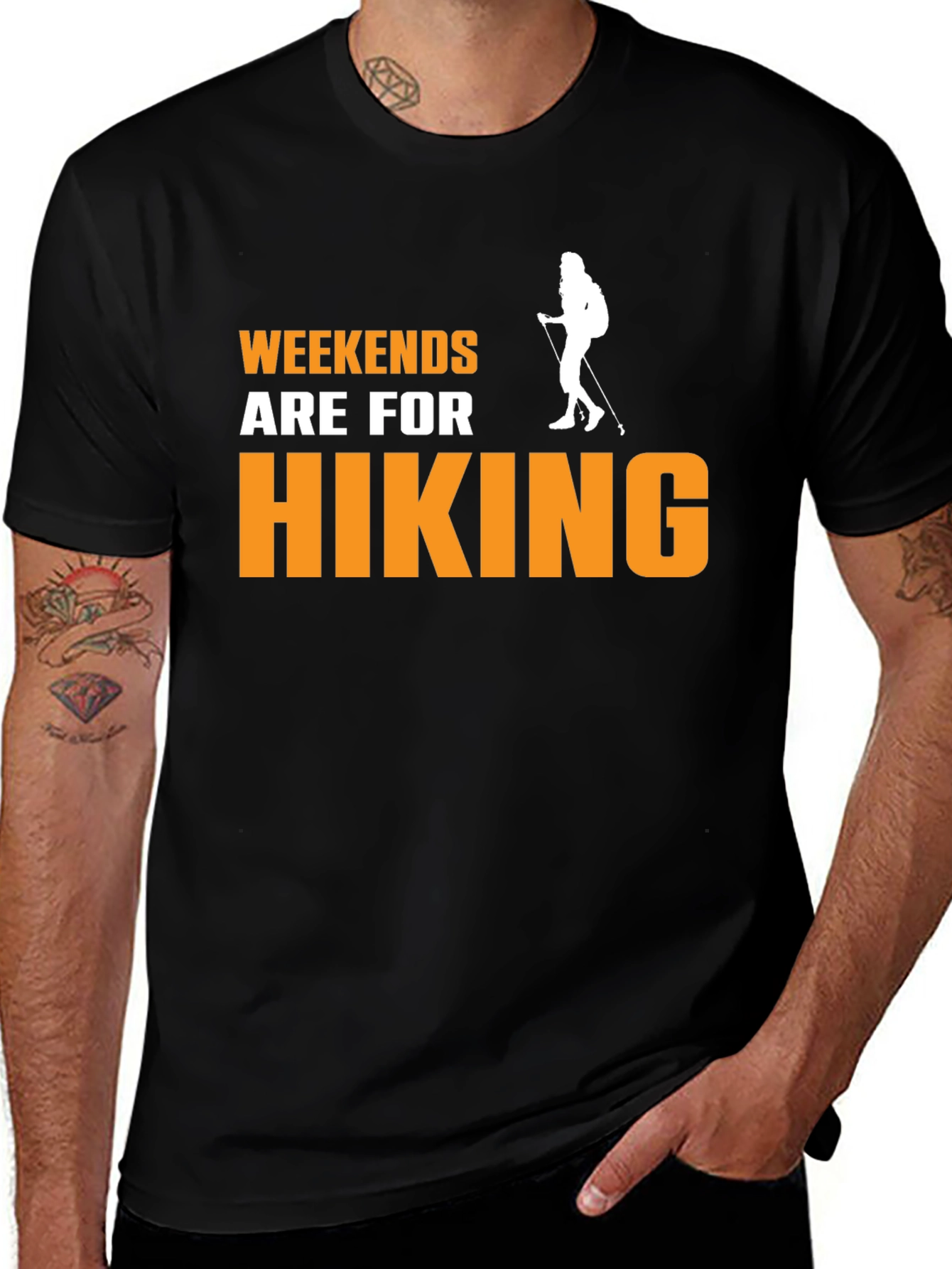 Weekends are for Hiking T-Shirt