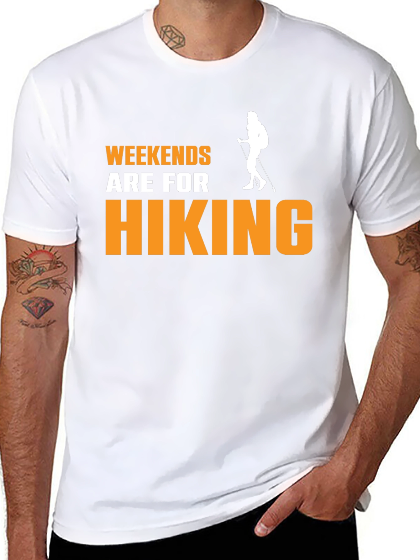 Weekends are for Hiking T-Shirt