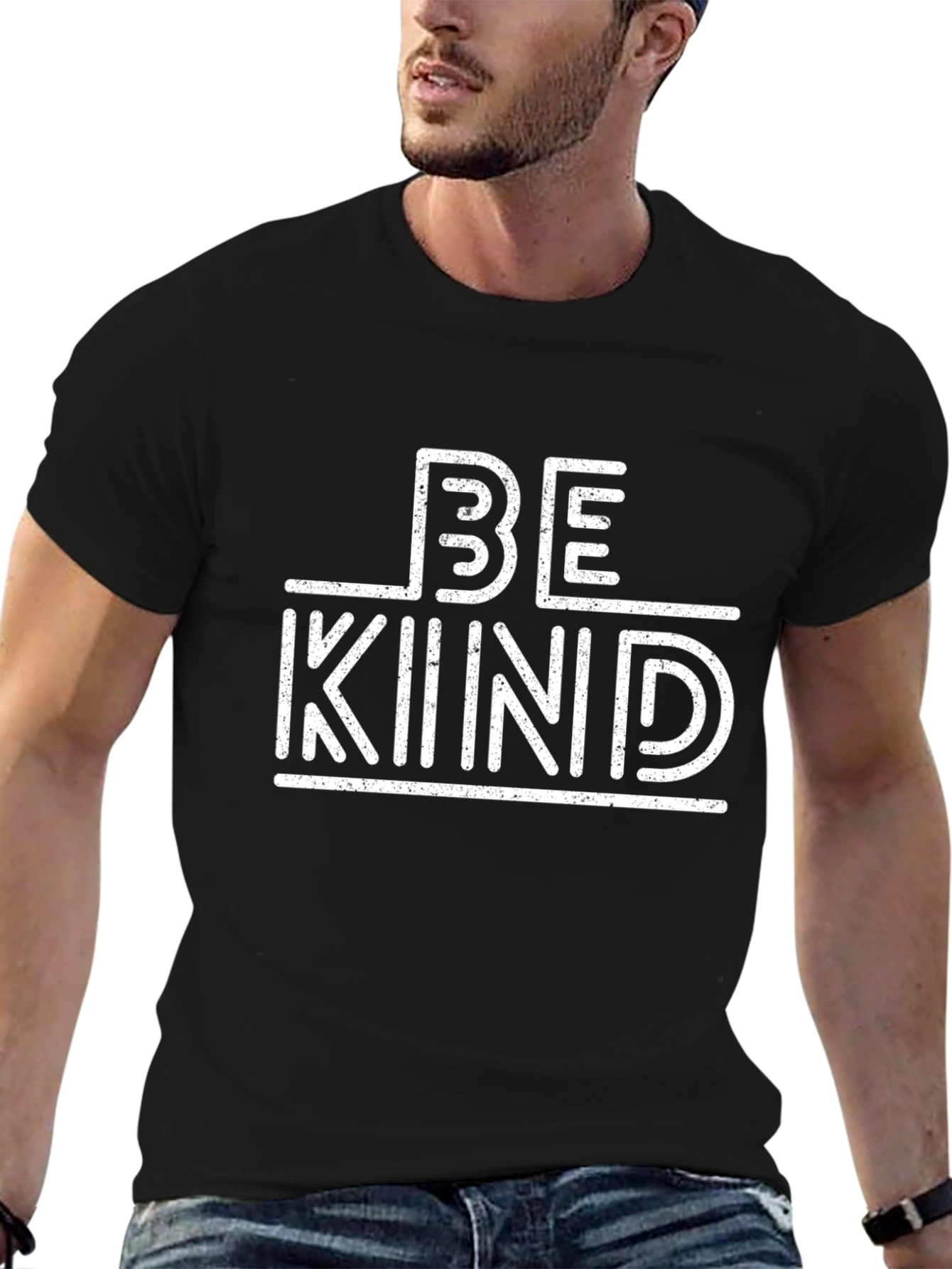 Be Kind Graphic Tee - Positive Message T-Shirt