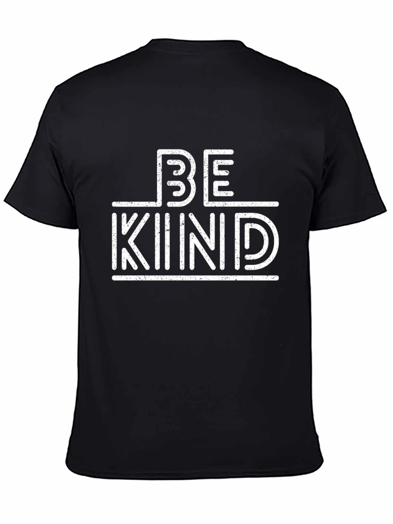 Be Kind Graphic Tee - Positive Message T-Shirt