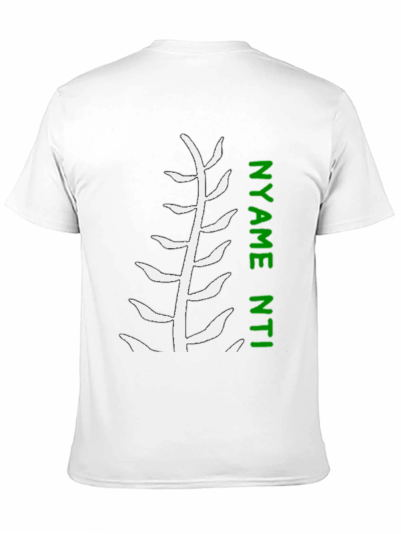 Nyamé Nti Adinkra Symbol T-Shirt