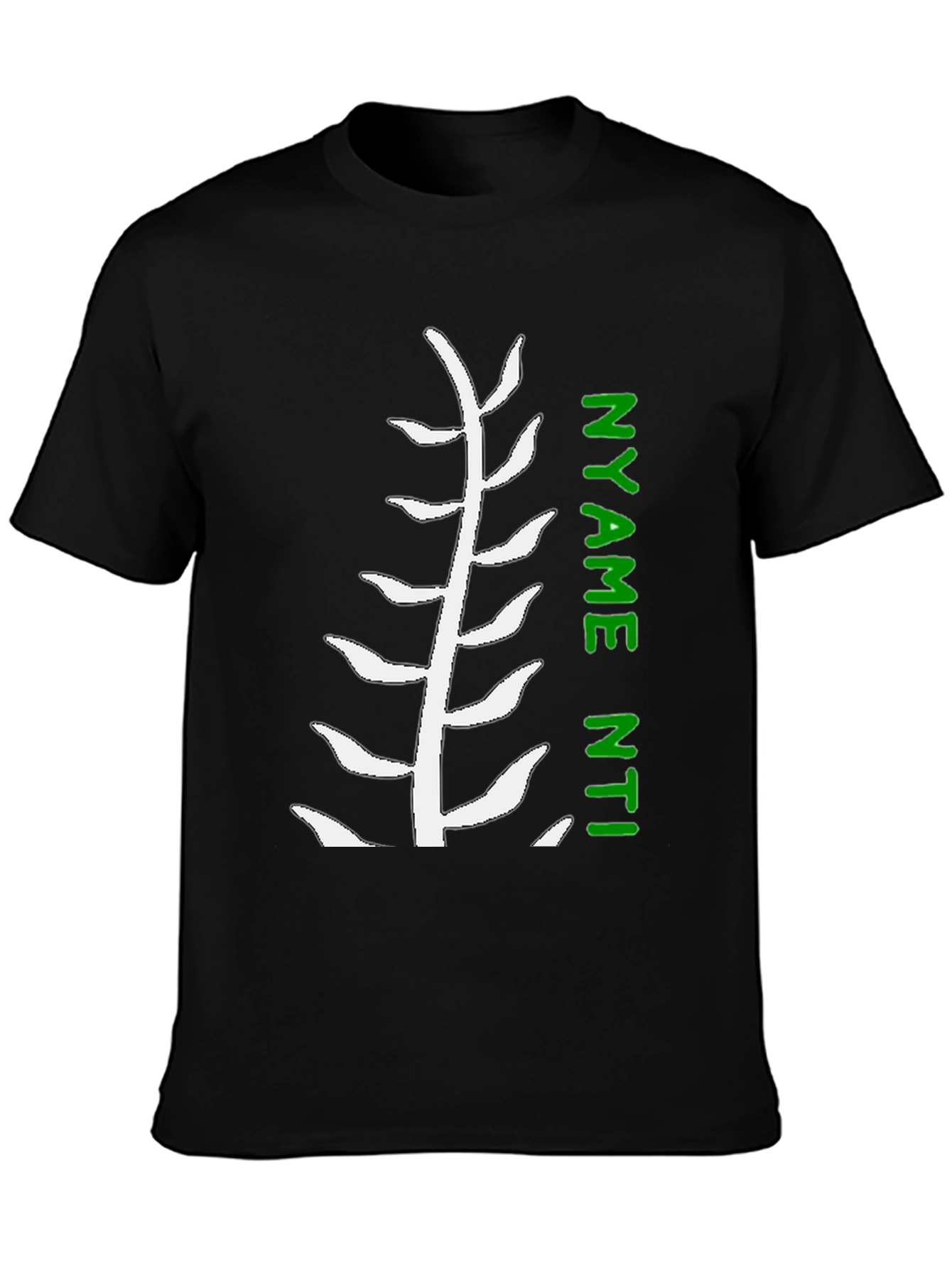 Nyamé Nti Adinkra Symbol T-Shirt