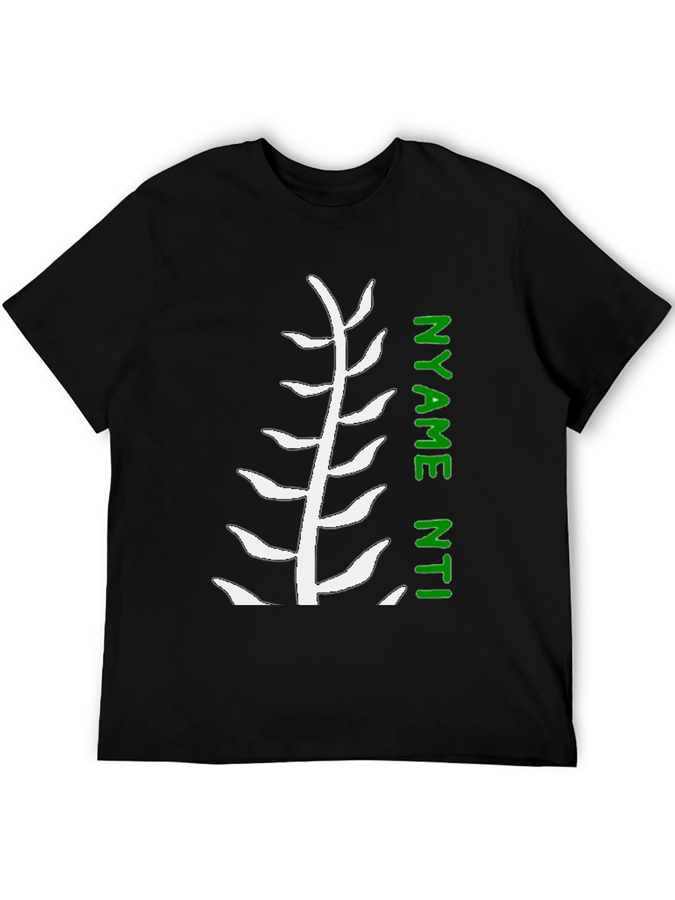 Nyamé Nti Adinkra Symbol T-Shirt
