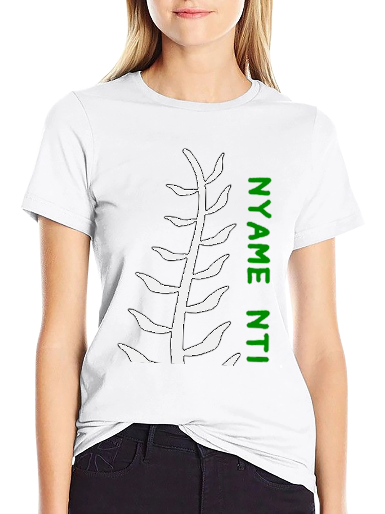Nyamé Nti Adinkra Symbol T-Shirt