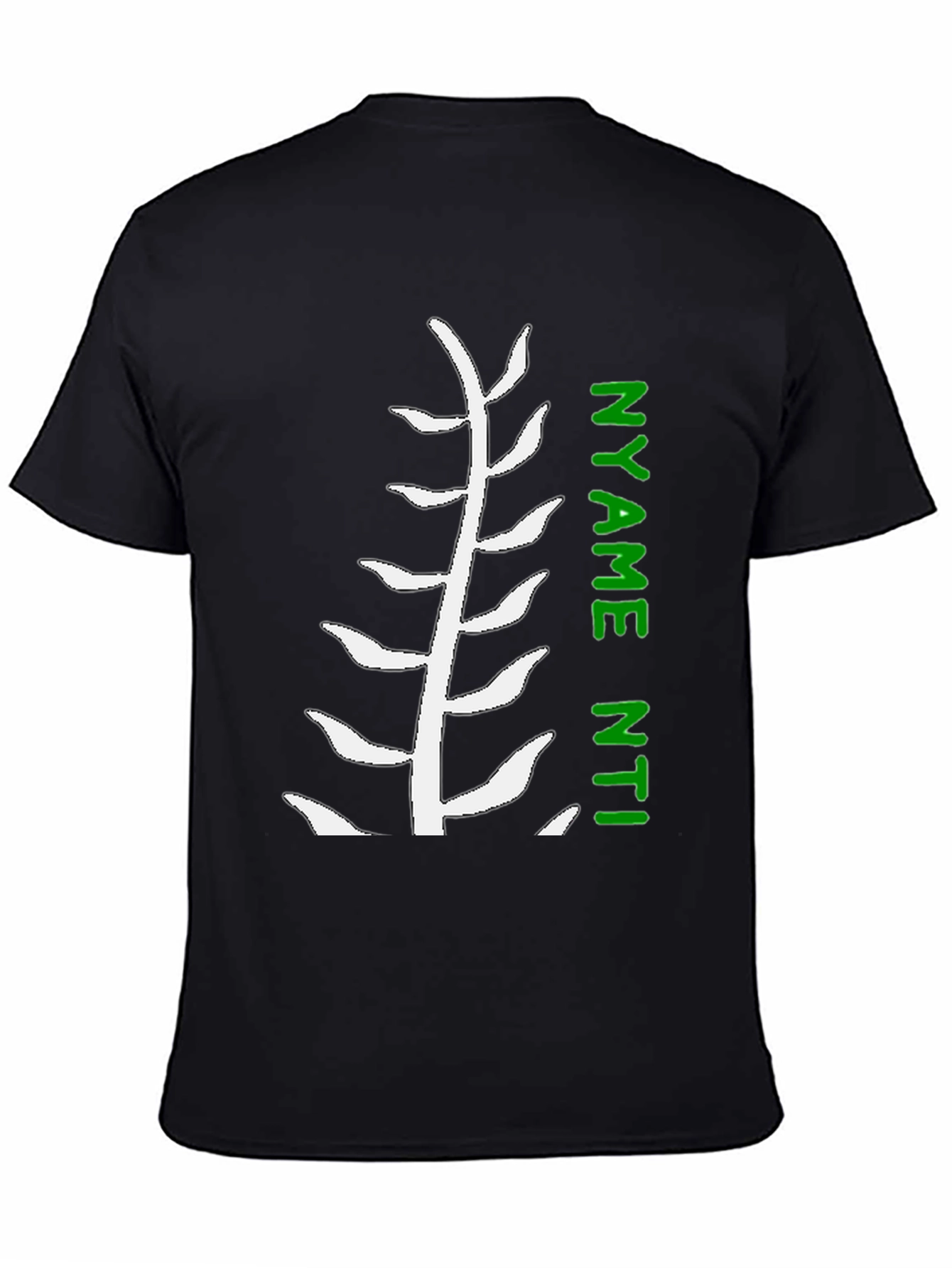 Nyamé Nti Adinkra Symbol T-Shirt