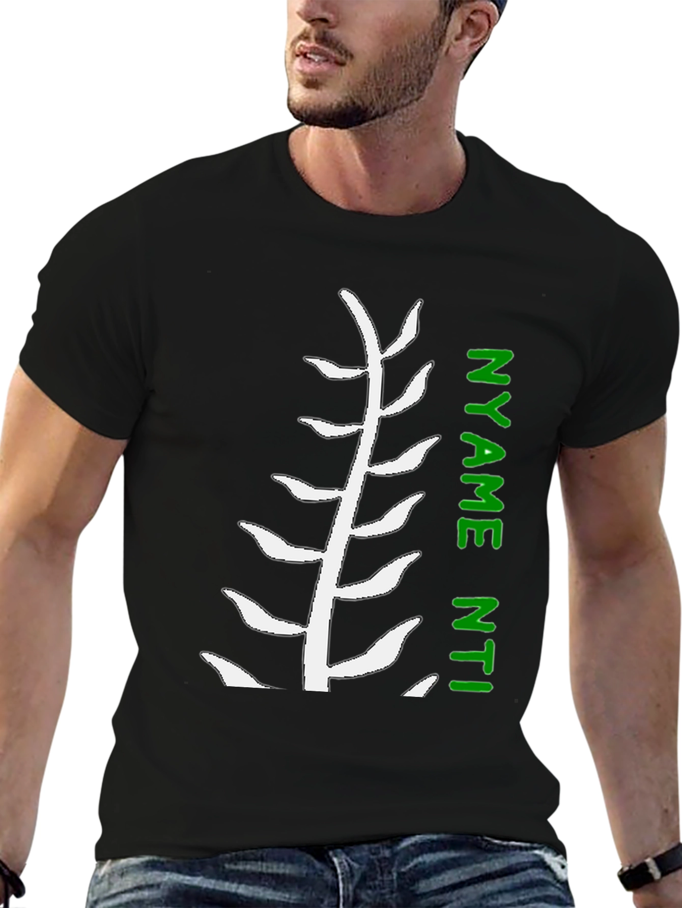 Nyamé Nti Adinkra Symbol T-Shirt