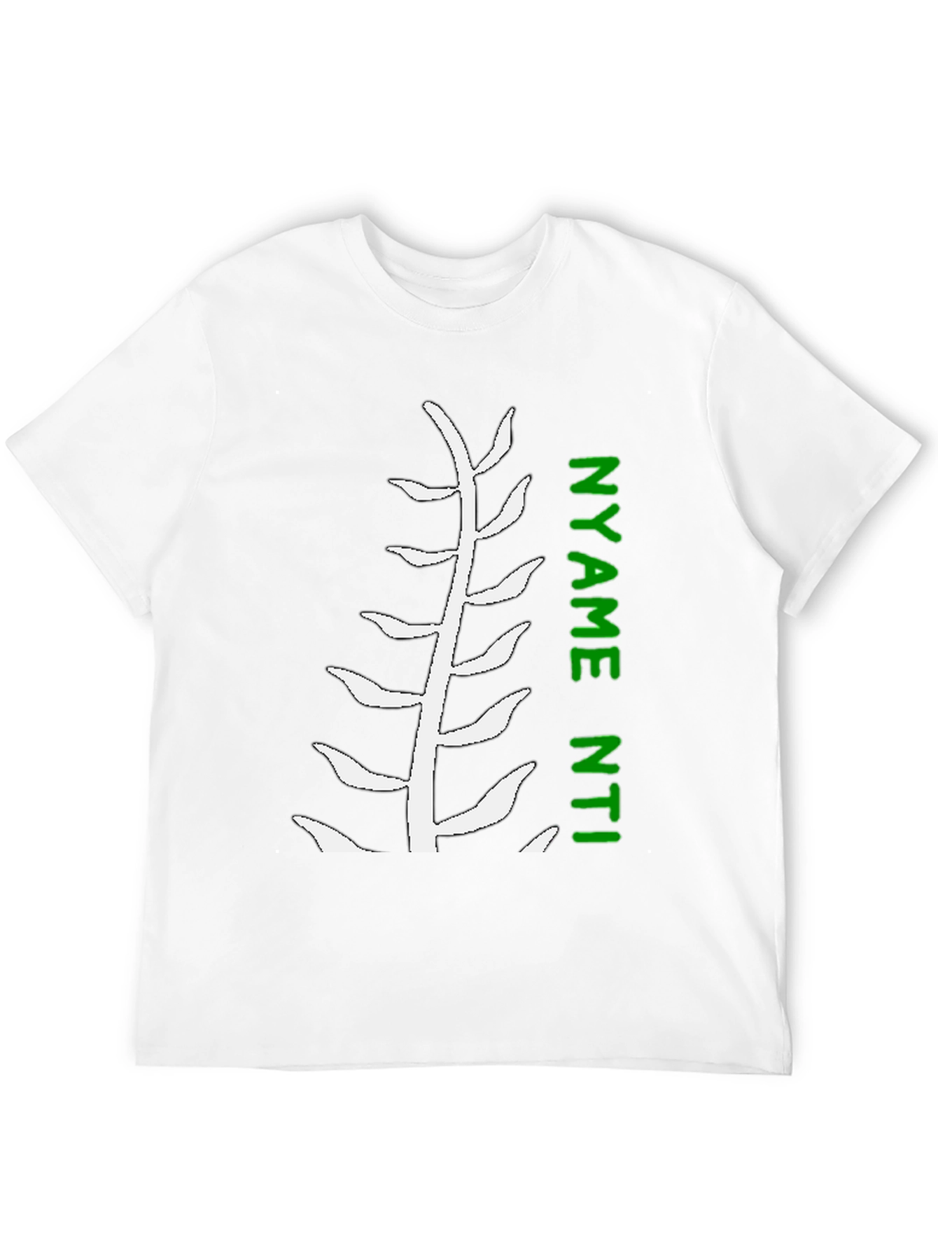 Nyamé Nti Adinkra Symbol T-Shirt