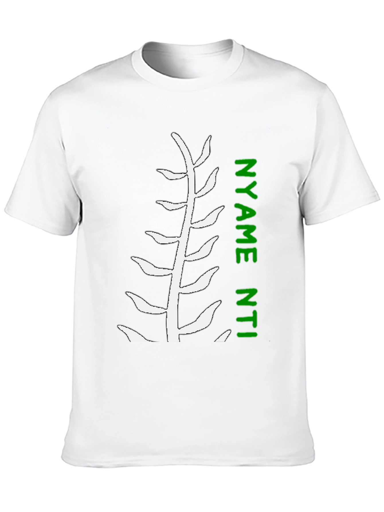 Nyamé Nti Adinkra Symbol T-Shirt