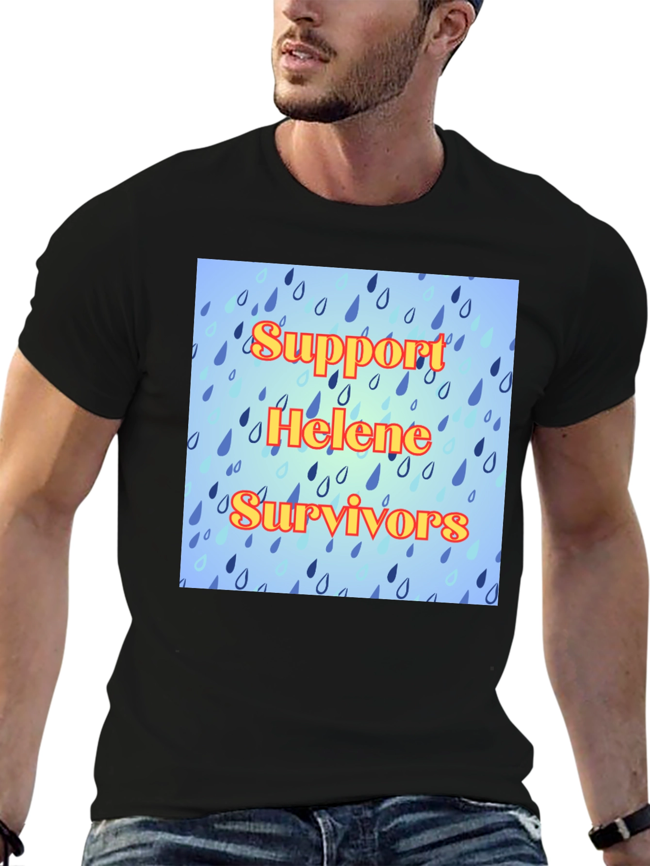 Support Helene Survivors T-Shirt