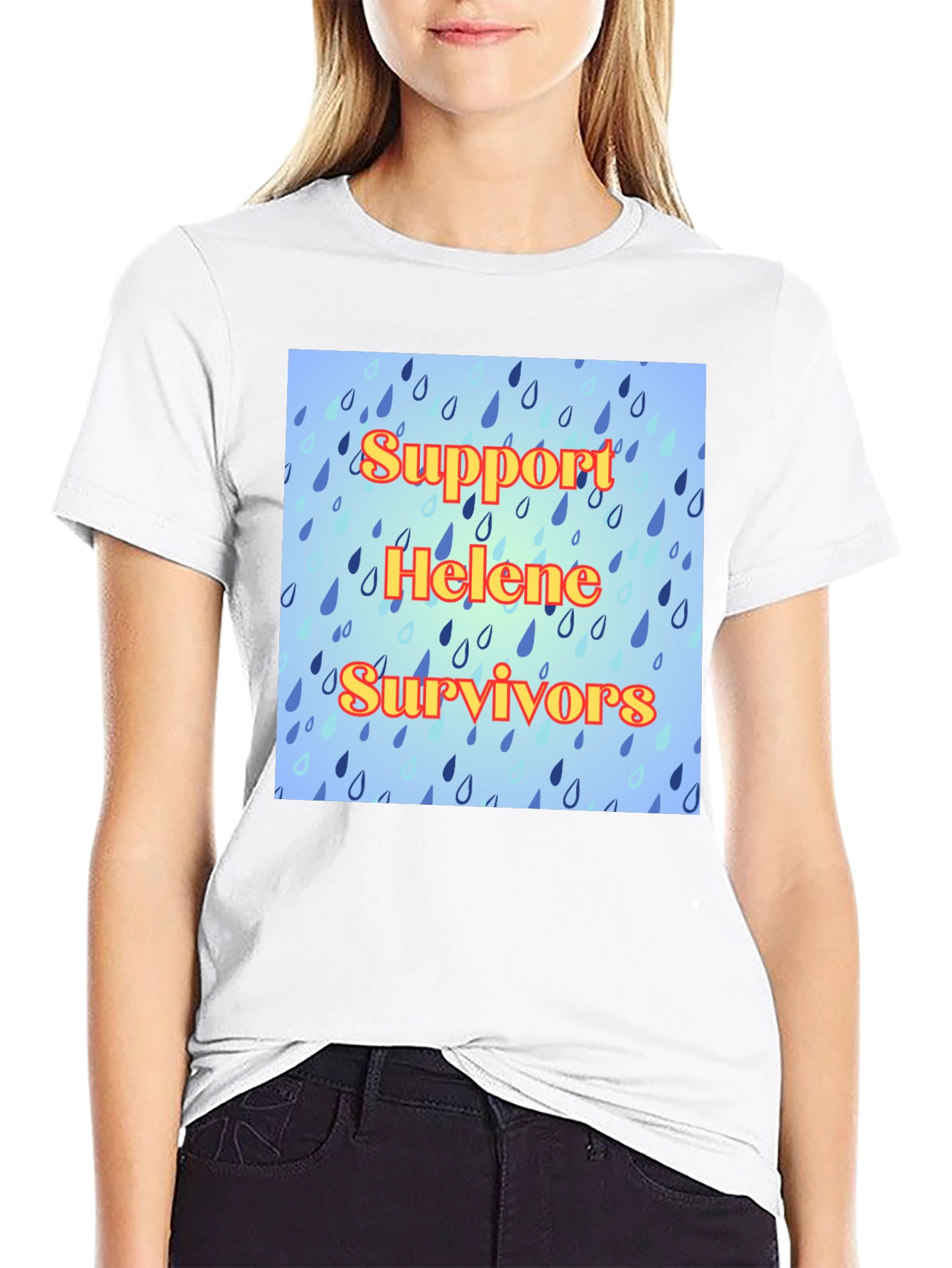 Support Helene Survivors T-Shirt