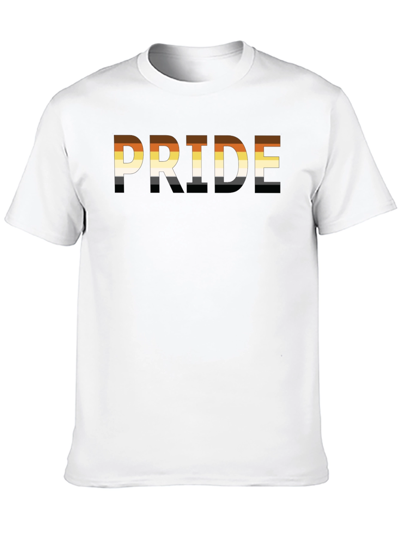Bear Pride Graphic T-Shirt - Black