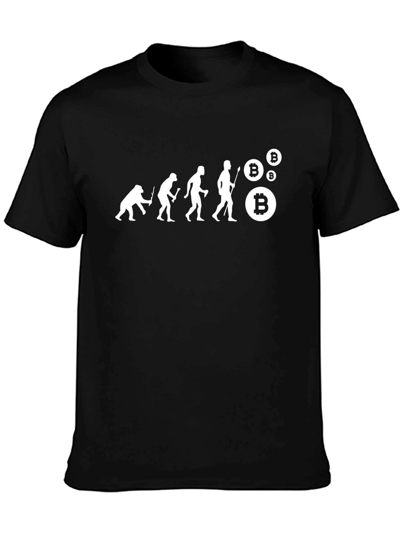 Bitcoin Evolution T-Shirt