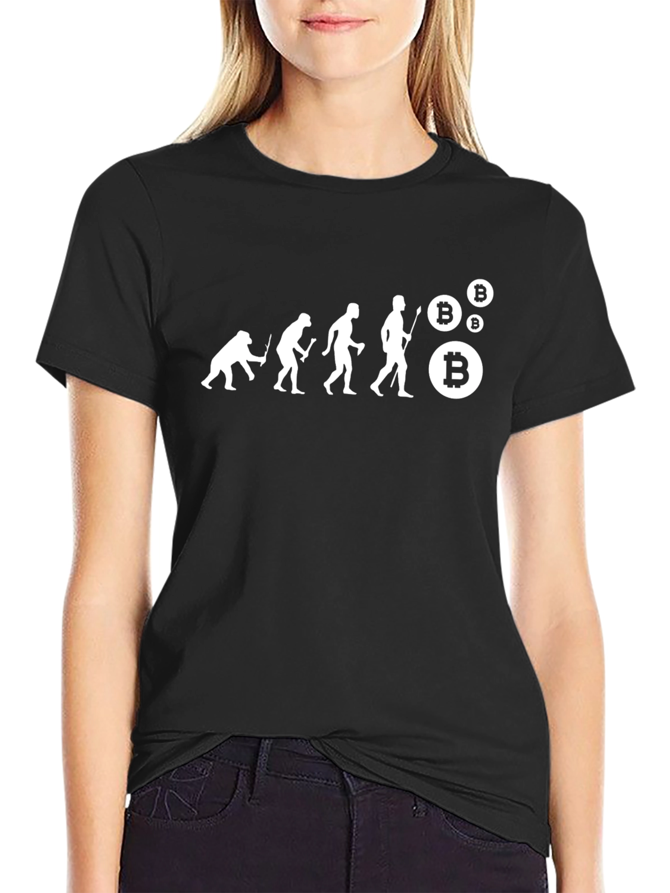 Bitcoin Evolution T-Shirt