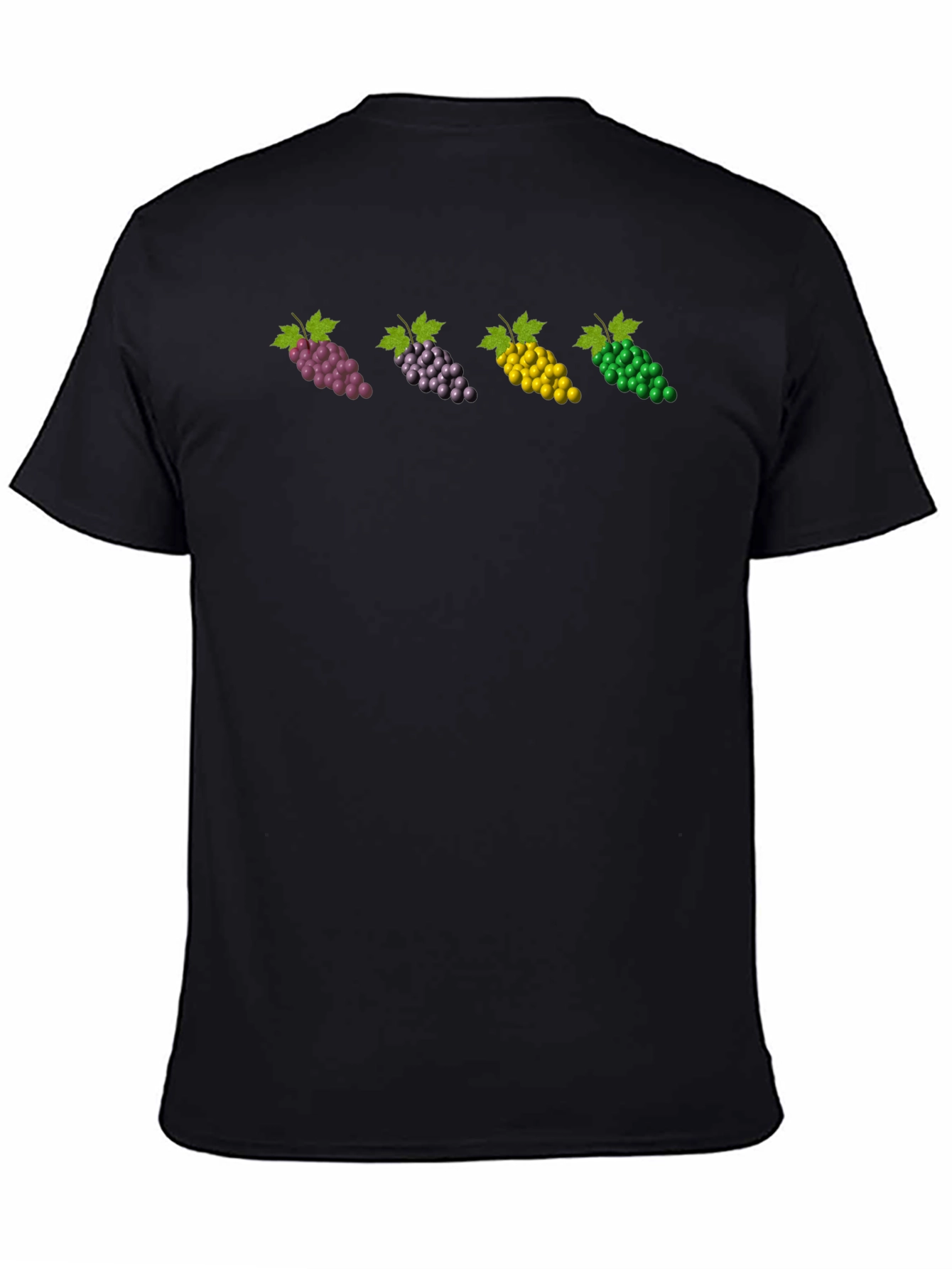 Grape Variety Graphic T-Shirt